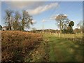 Approaching Heath Farm