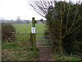 Footpath to Old Hall