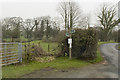 Public footpath at Buckley gate