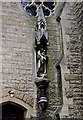 All Saints Church (7) - carving on north side, All Saints Road, Cheltenham