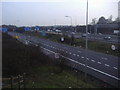 M1 junction with M25 Sergehill