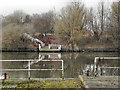 Manchester Ship Canal, Hulmes Bridge Ferry