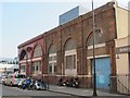 The former Euston tube station entrance, Charing Cross Branch, Drummond Street, NW1