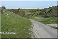 Track from Renscombe Farm