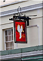 The Fiery Angel (formerly the New Inn) (2) - sign, 83 Hewlett Road, Cheltenham