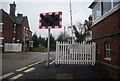 Bromfield Level Crossing