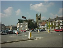 SE6183 : Helmsley A170 Junction towards Church by Rob Newman
