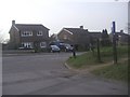 Bedmond High Street from Sergehill Lane