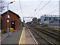 Looking northwards from Diss Station