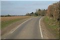 Continuous passing place, Alveston Hill