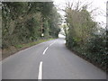 Minor road from Doniford to West Quantoxhead