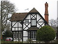 Tudorbethan gatehouse on St Audrie