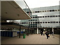 Buildings at Milton Keynes Central Station