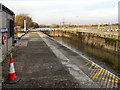 Manchester Ship Canal, Irlam Locks