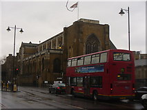TQ3179 : St George's Cathedral, Southwark by Colin Smith