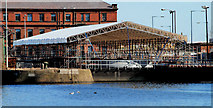 J3575 : The Hamilton Dock, Belfast (5) by Albert Bridge