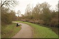 Path by Loughton Brook