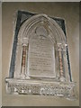 St Mary, Littlehampton: memorial (4)