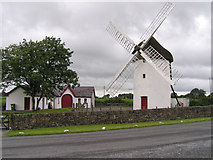 M8689 : Elphin Windmill by Pauline Leverett