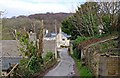 A lane in Cranham