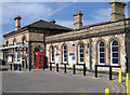 Loughborough - Station frontage