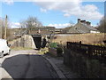 East Lancashire Railway (ELR) bridge at Strongstry