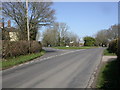 Pig Oak, road junction