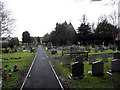 Holy Trinity Church, Mossley- east end