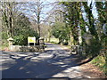 Entrance to Ty-Gwyn Hall