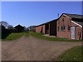 Buildings at Crest Hill Farm