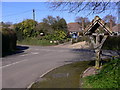 The north end of Ryebridge Lane in Lower Froyle