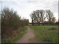 Footpath to Bottesford Beck