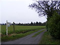 Byway to the A12 Melton Bypass & Stoneways entrance