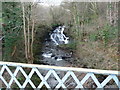 The Afon Crafnant in Trefriw