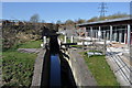 SK4174 : Chesterfield Canal - Hollingwood Lock by Ashley Dace