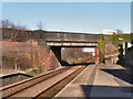 Bridge At Glazebrook Station