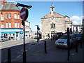 Part of the town centre, Denbigh
