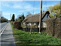 Thatched cottage on the edge of Ringmer