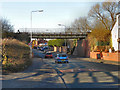 Railway Bridge At Glazebury