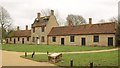 Former School House and Almshouses, Great Linford