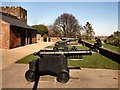 Cannons by Ypres tower