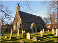 The Parish church of All Saints, Glazebury