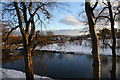 Port Elphinstone over the Don