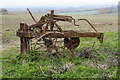 Abandoned plough