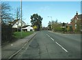 Slater Lane at the junction with Lansborough Close