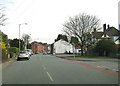 Leyland Lane at the junction with Leadale Road