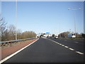 Approaching M55 - A6 junction