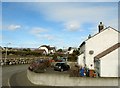 Ballykeel Court from the Main Road at Ballymartin