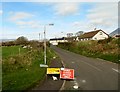 The mouth of the Ballykeel Road, Ballymartin