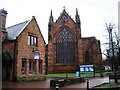 NY3955 : East Window Carlisle Cathedral by SMJ